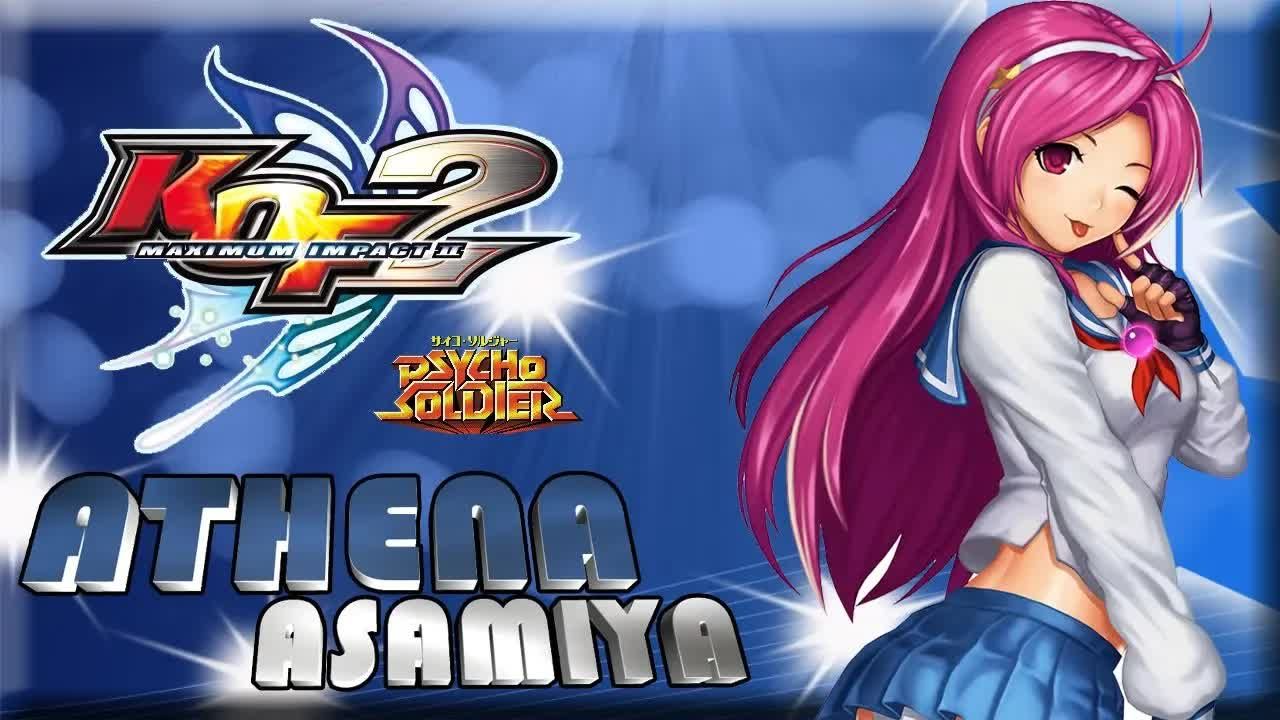 [图]【KOF】拳皇极限冲击2 - ATHENA眼鏡雅典娜 无伤速通（故事模式）