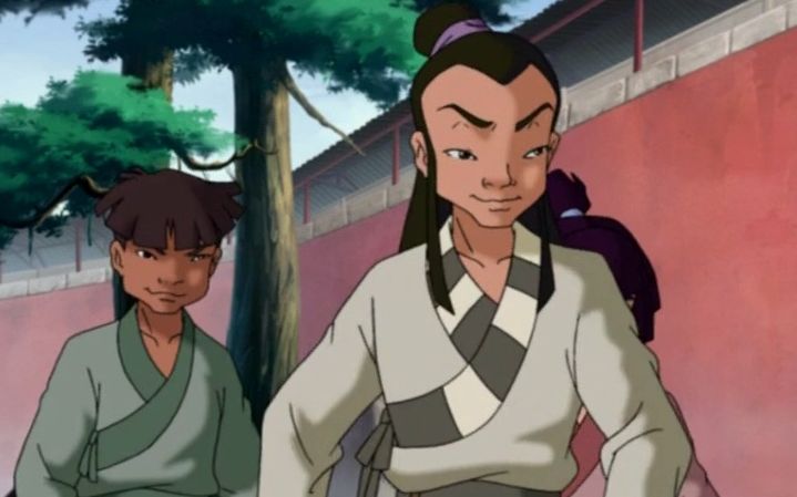 【中华小子】小兰小龙小虎三人于陆言发生争执,被少林寺长老罚跑后山