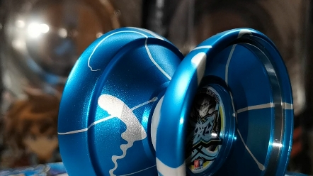 火力少年王悠悠球展示 奥迪双钻悠悠球 破空x