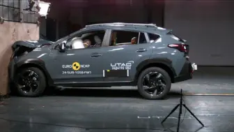 Télécharger la video: 2024 斯巴鲁 (翼豹) (XV) 旭豹 全面碰撞测试 euro ncap