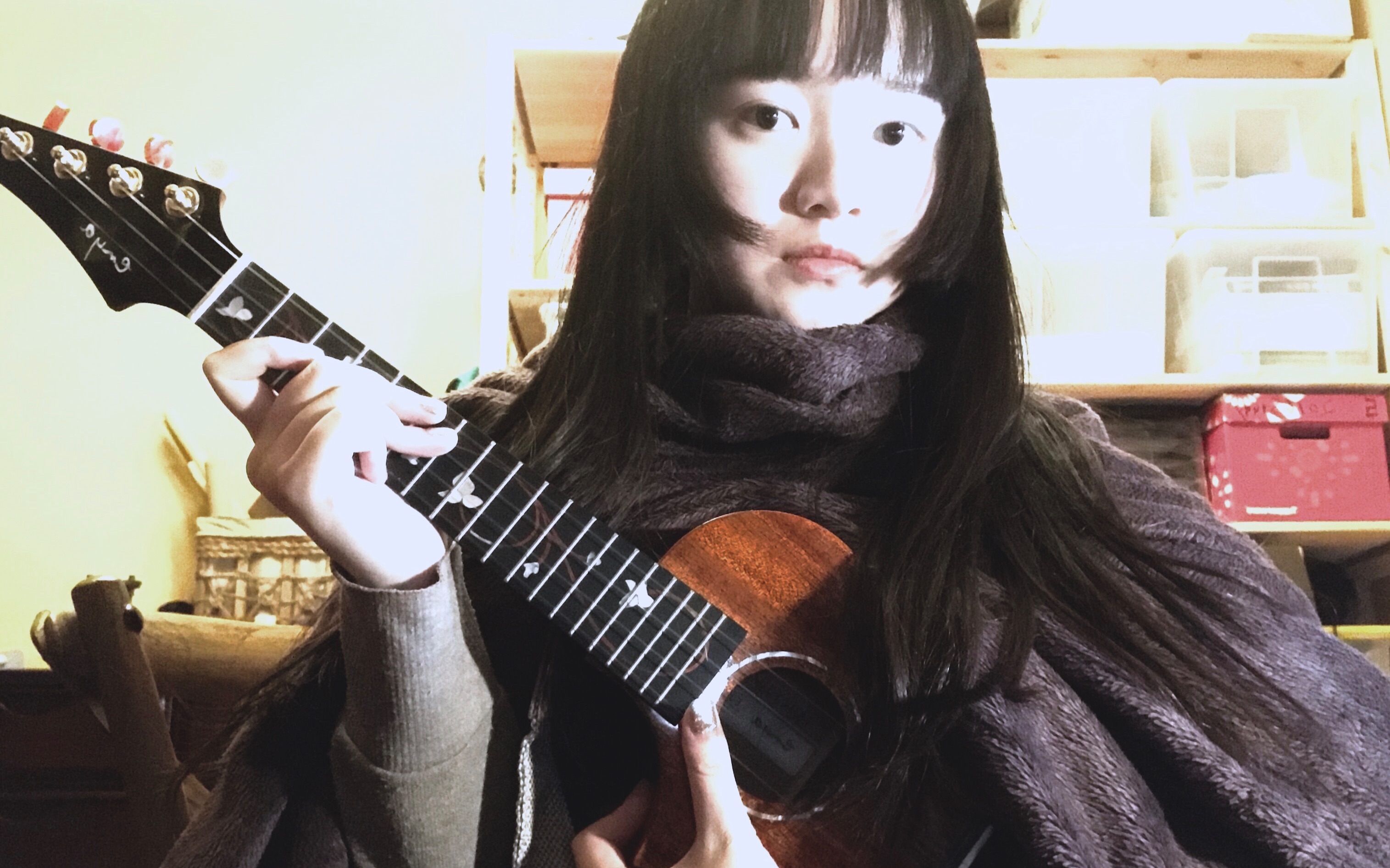 七月上-jam 尤克里里ukulele弹唱_哔哩哔哩 (゜-゜)つロ 干杯