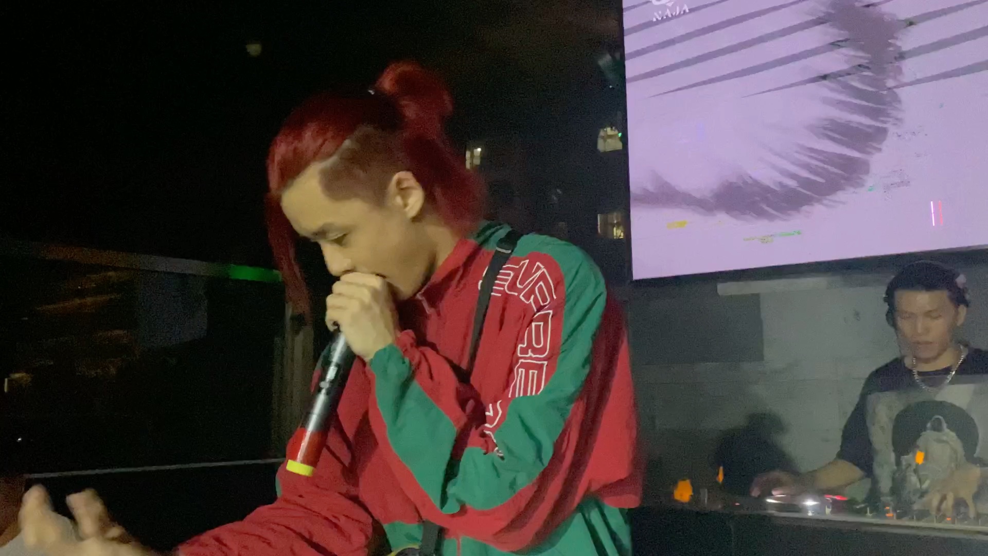 在一群rapper面前beatbox是什么感受_哔哩哔哩_bilibili