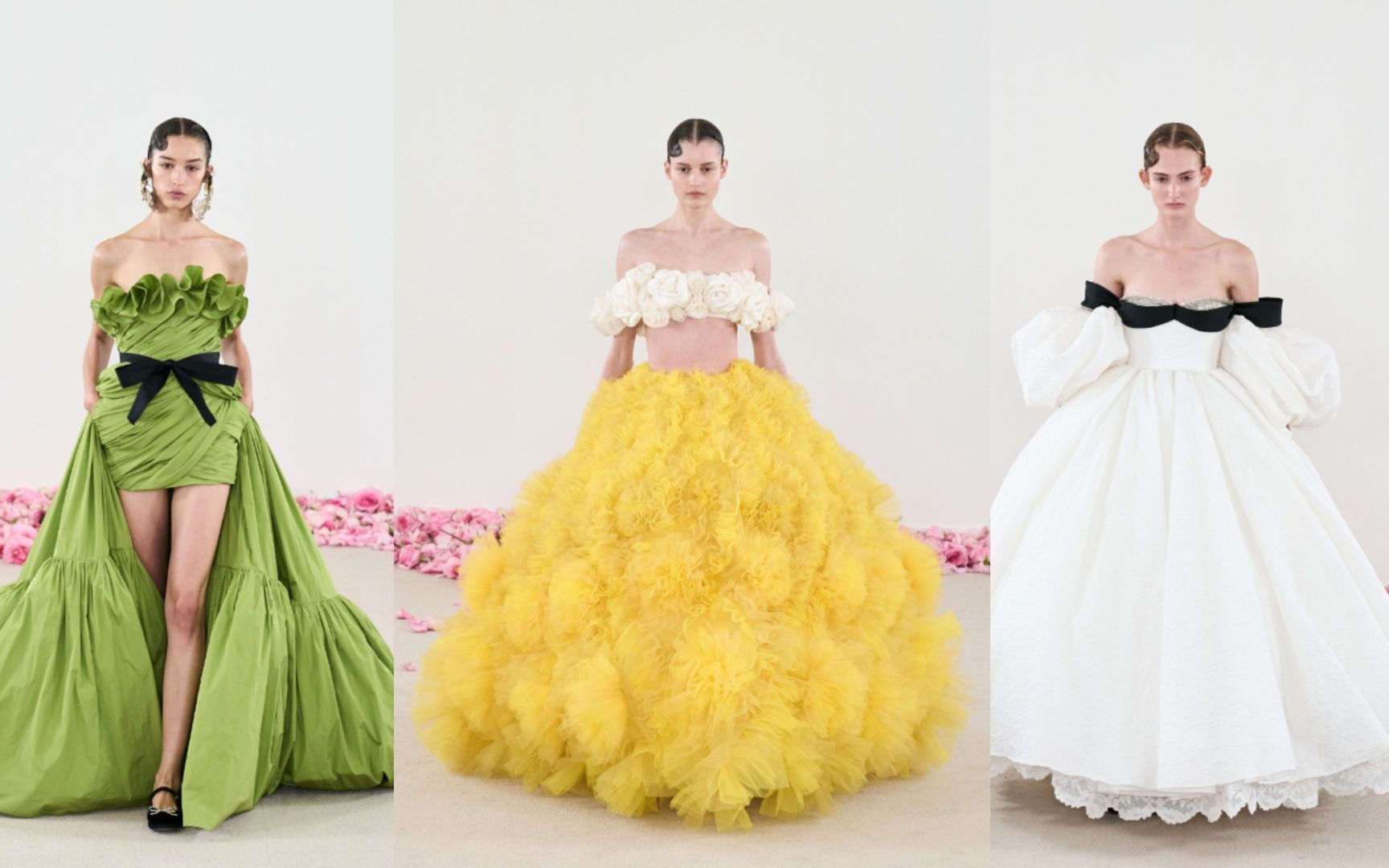 [巴黎高定时装周】Giambattista Valli 2023年秋冬高级定制女装哔哩哔哩bilibili