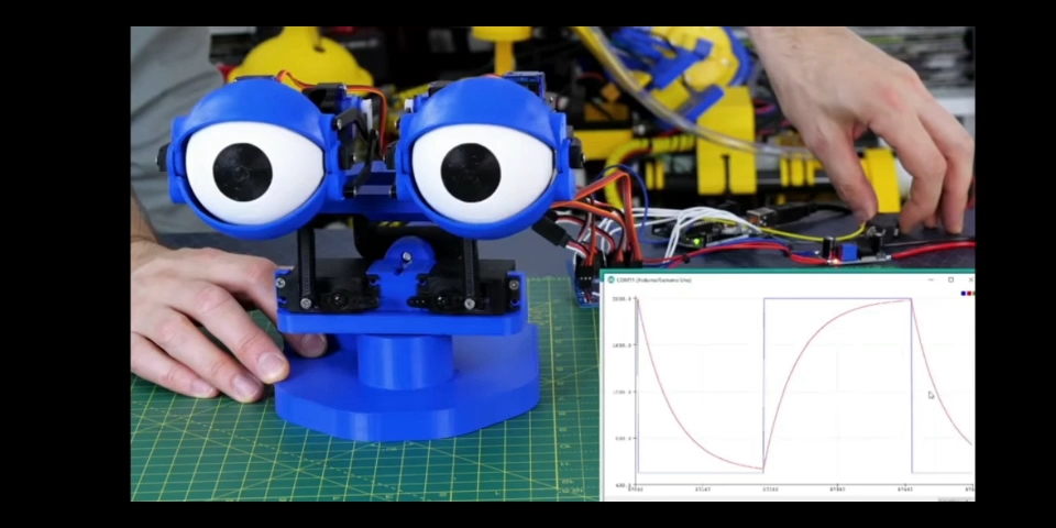 arduino机器眼,3d打印仿生眼设计