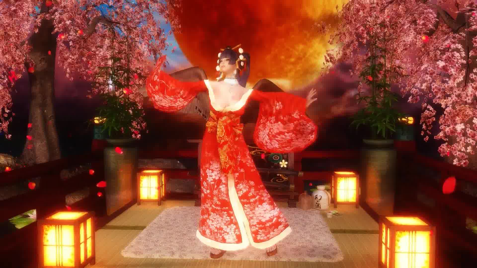 女天狗《Geisha》哔哩哔哩bilibili