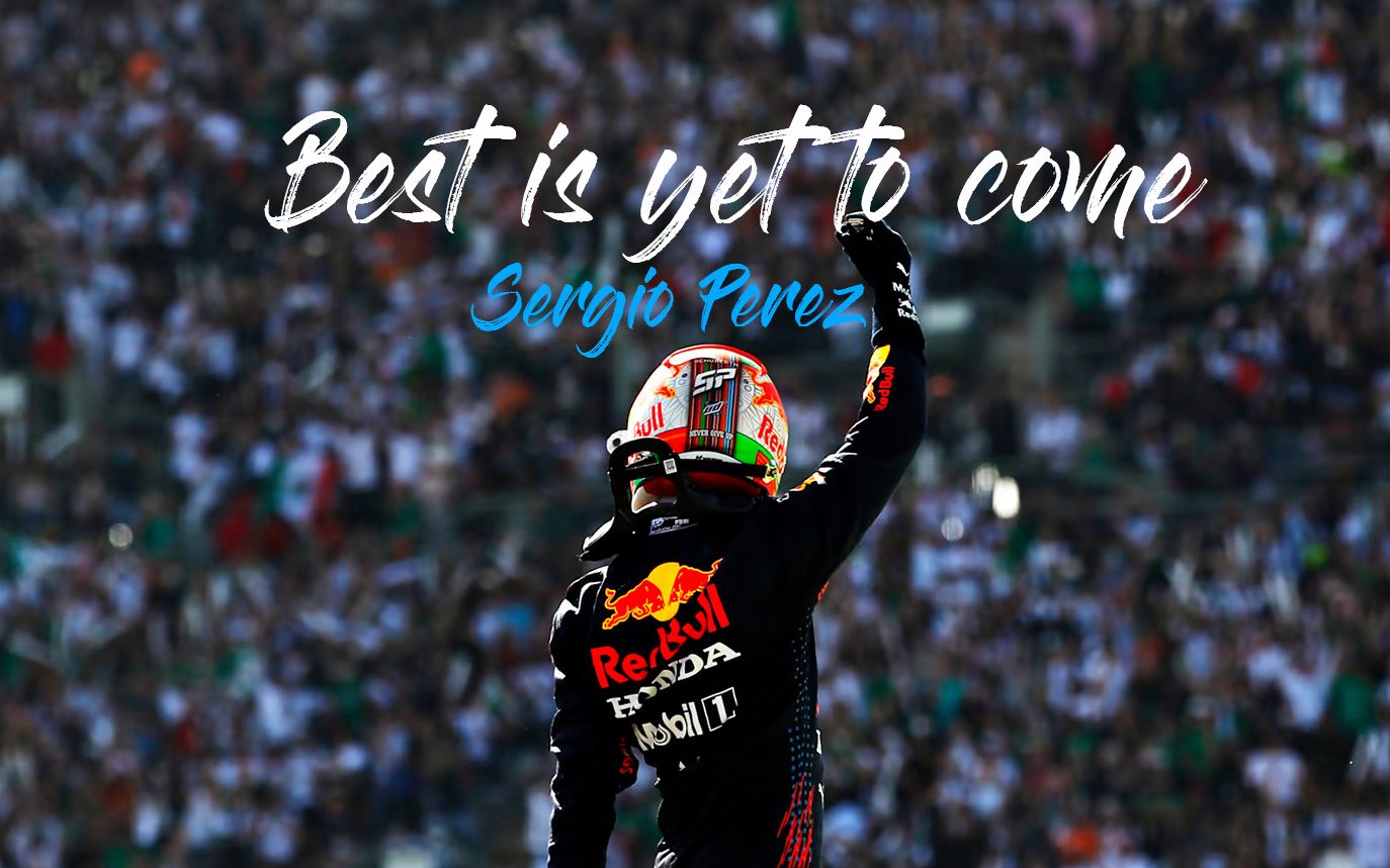 [图]【F1|佩雷兹】Best is yet to come