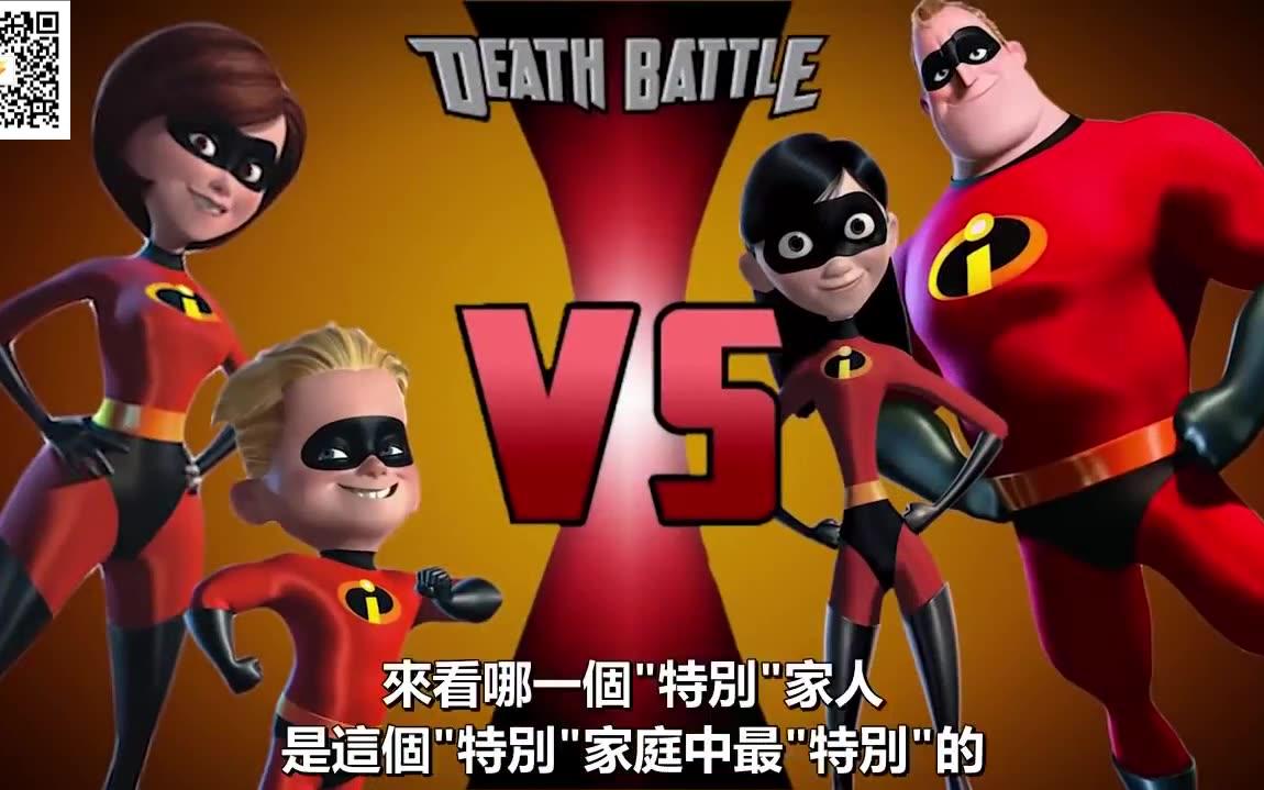 [图]The Incredibles 超人总动员一家子里谁更厉害？听听【电影理论】一本正经的分析