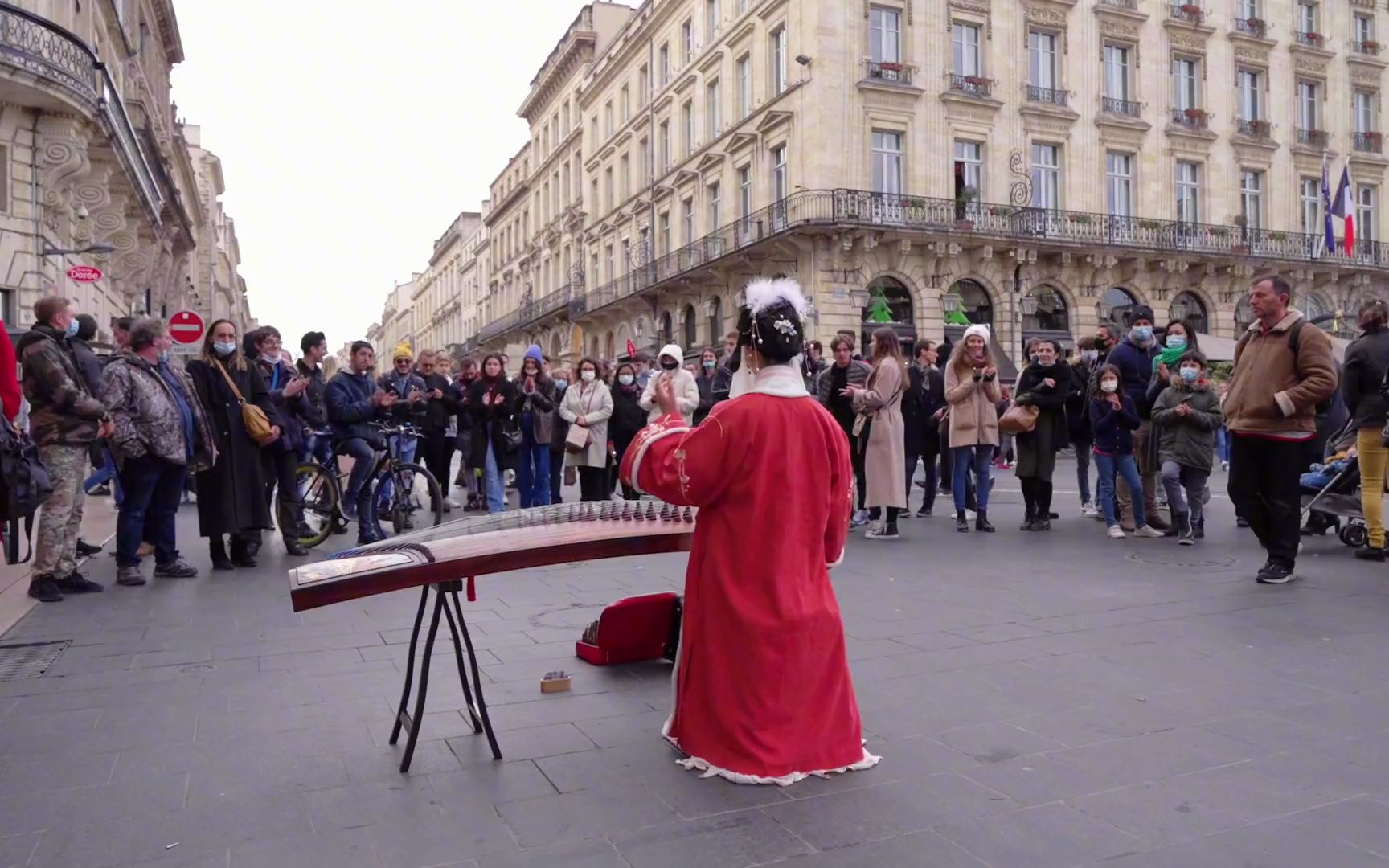 秦时明月 碰碰彭碰彭 古筝