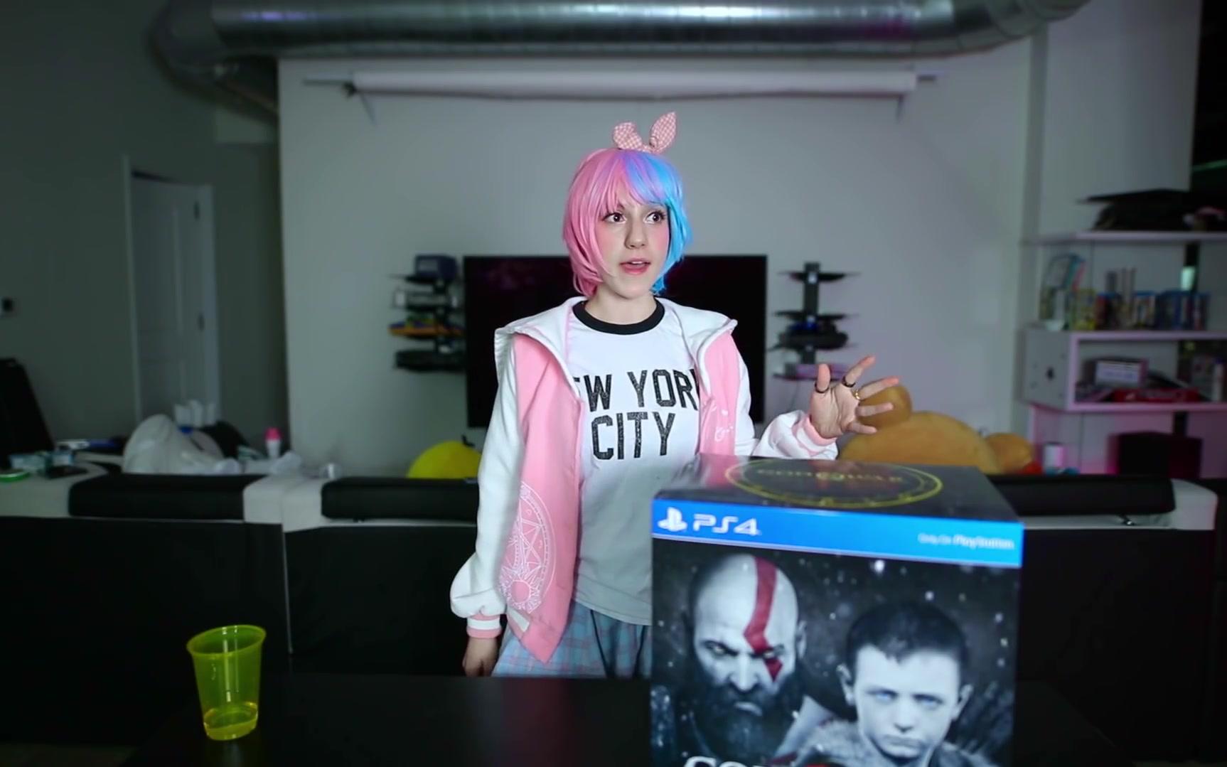 lana rain小姐姐的战神4开箱(生肉)_哔哩哔哩_bilibili