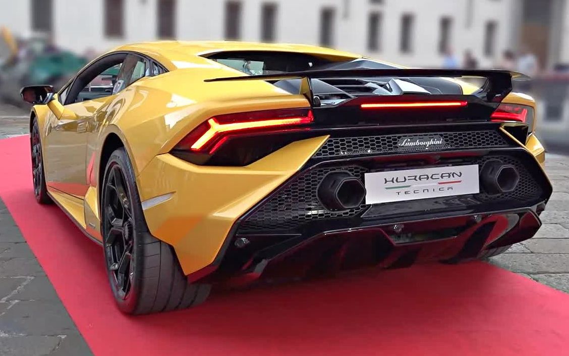 兰博基尼 huracán tecnica(2022款)-车迷活动街拍