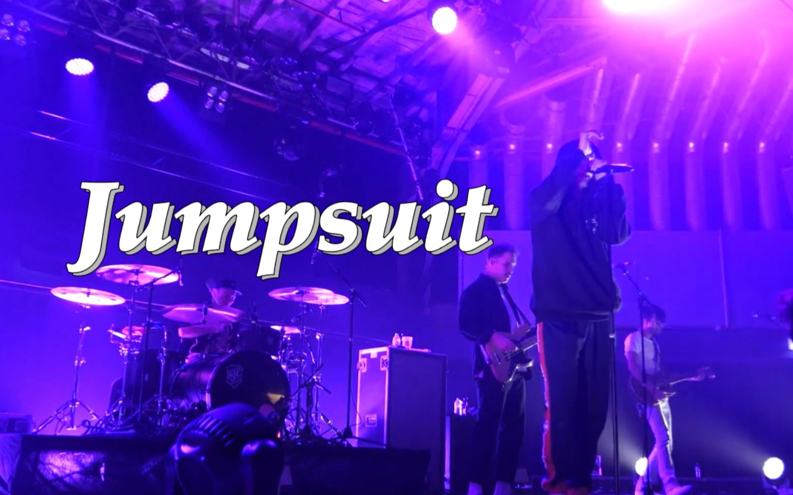 【Counterfeit】【杰米ⷥŽ贝尔ⷩ𒍥𐔣€‘  Jumpsuit 现场 2019.11.08哔哩哔哩bilibili