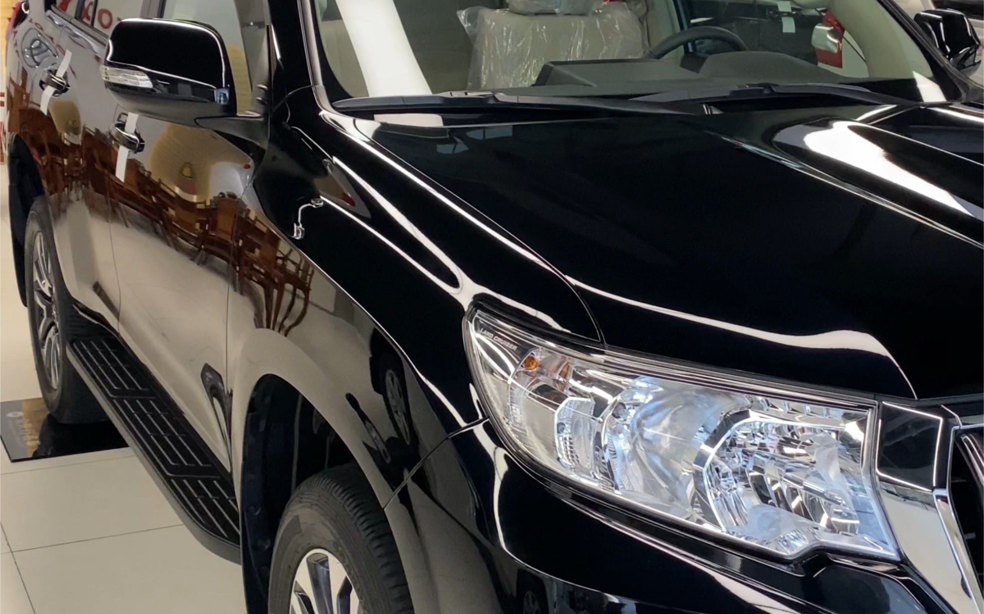 霸道4000,成熟的黑色