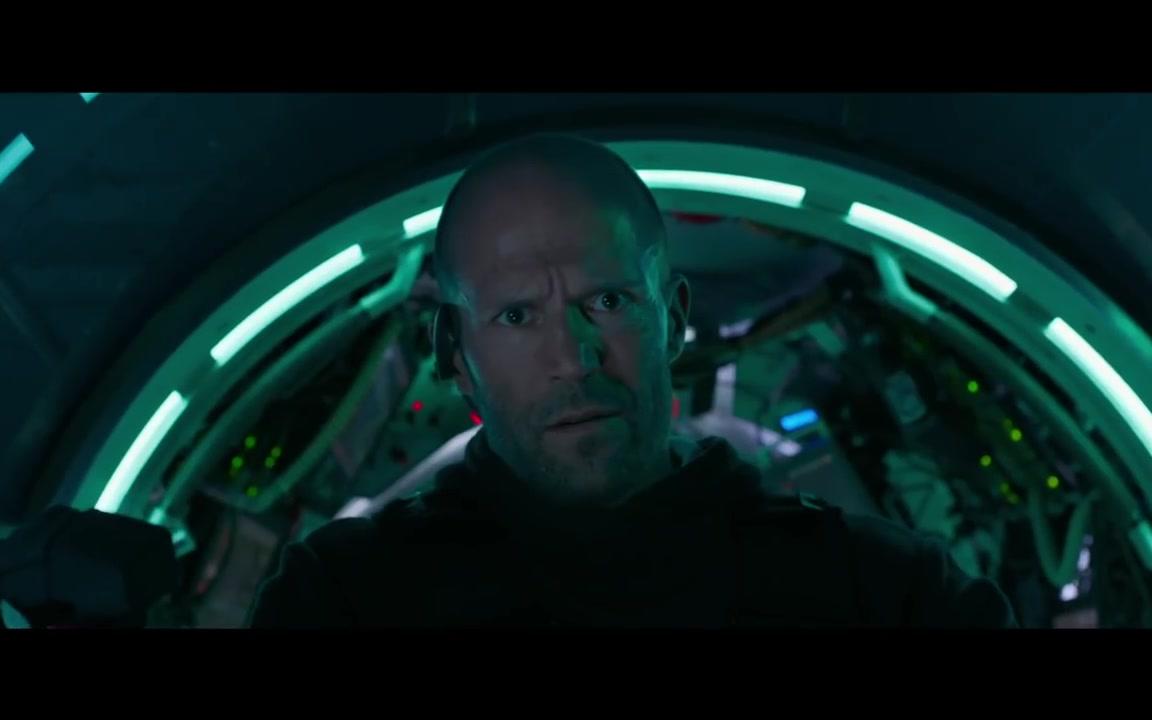 [图]THE MEG - Official International Trailer 巨齿鲨 预告片