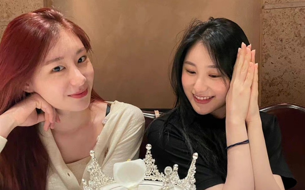 【李彩演 x李彩领】一株二艳,并蒂双花