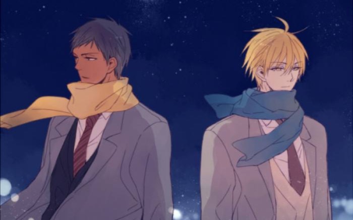 【青黄(伪)duet】regal generation -ver.青峰大辉x黄濑凉太