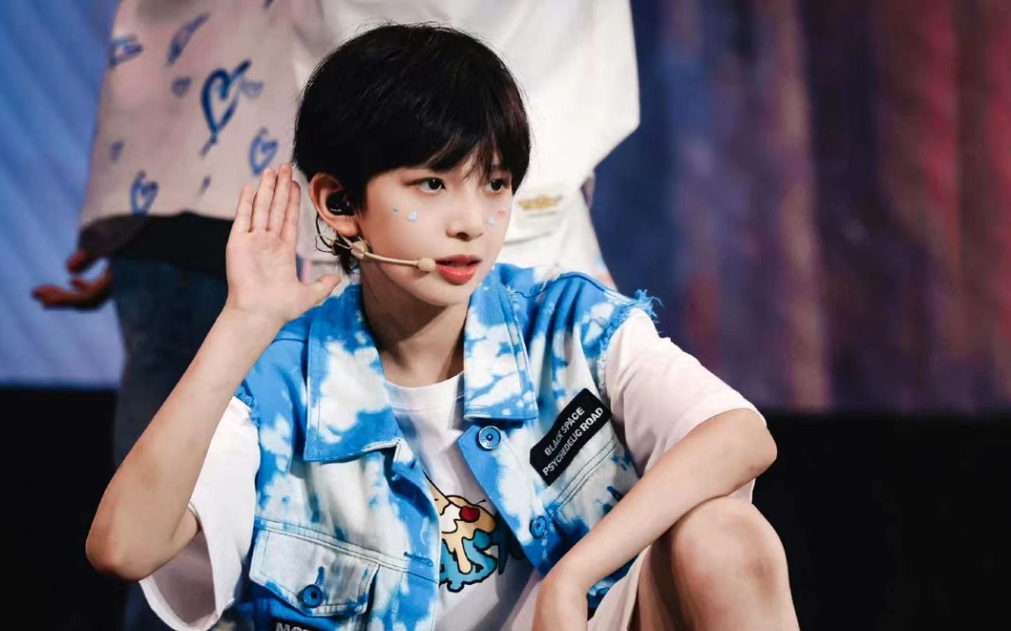 【tf家族四代】西南小学生的甜酷rap!陈浚铭《魔法城堡》双机位直拍