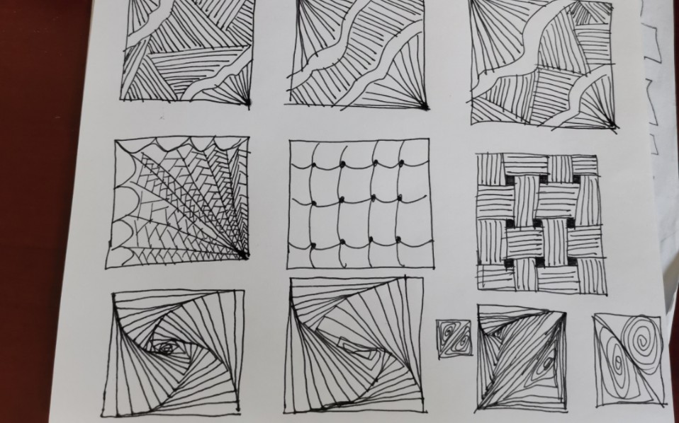 活动  越到最后心越不静,最后就随它了.讨厌画曲折线