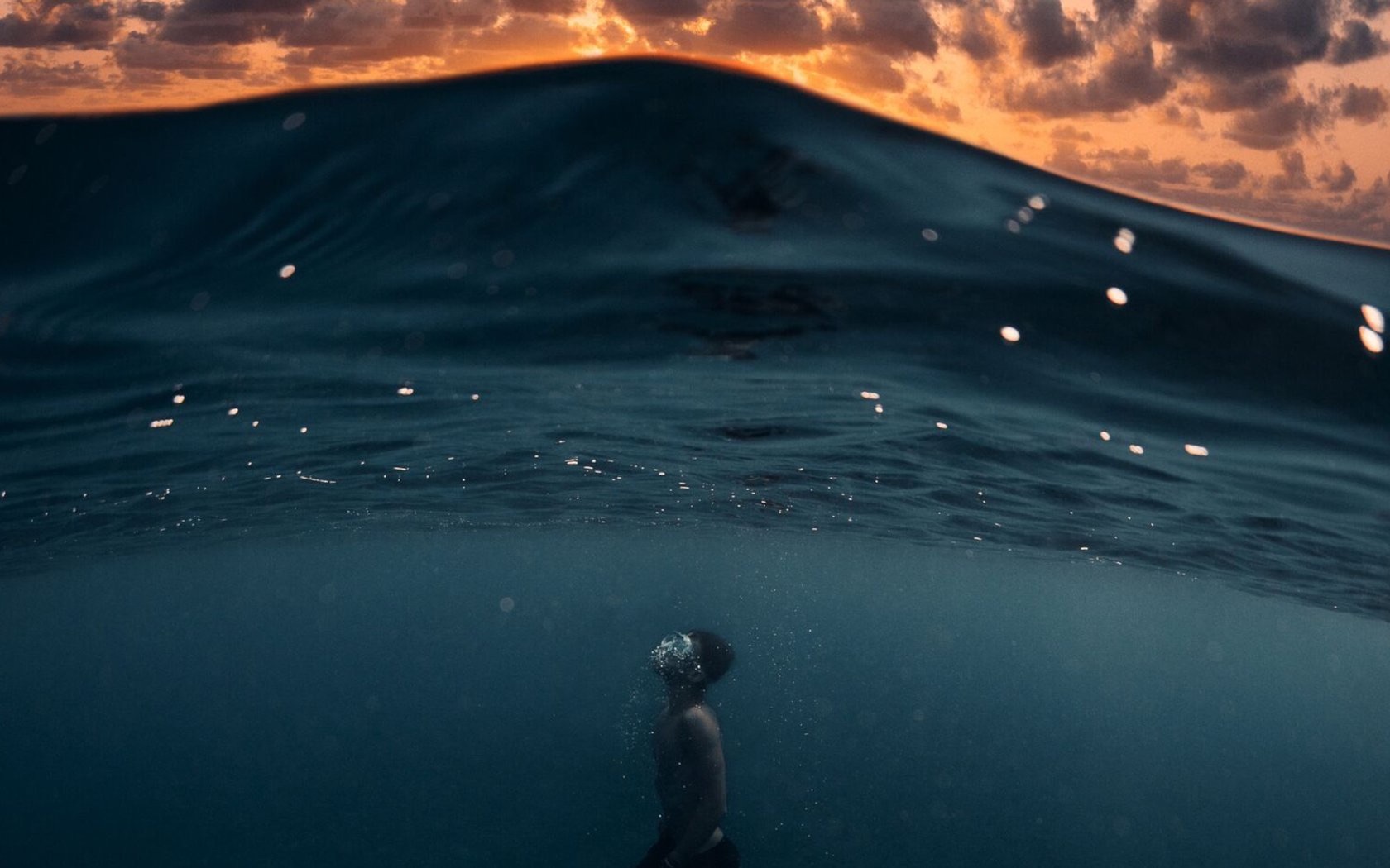 filming an entire short film 100ft underwater