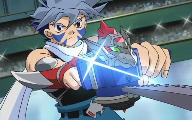 炸裂的绝招暗黑斩炎剑黑化火渡凯一人单挑美国ppb队五种配音爆旋陀螺