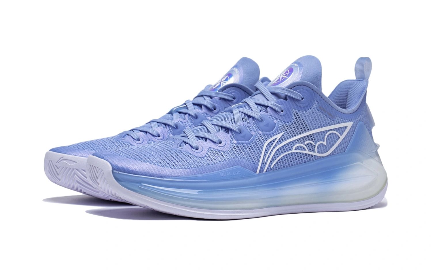 【易11易9】爱就像蓝天白云~李宁·利刃3 v2"蓝天"