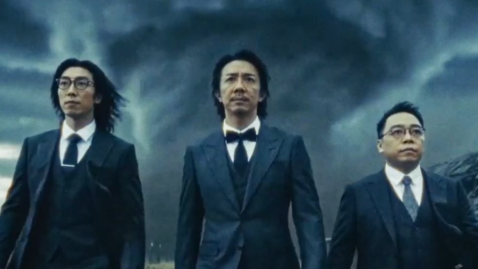 农夫x张继聪 人夫集团 《我连婚都够胆结》Official Music Video