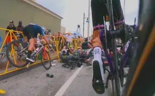 【人仰🚲翻】第一视角感受摔车/同志醒醒这是你第几次摔车了