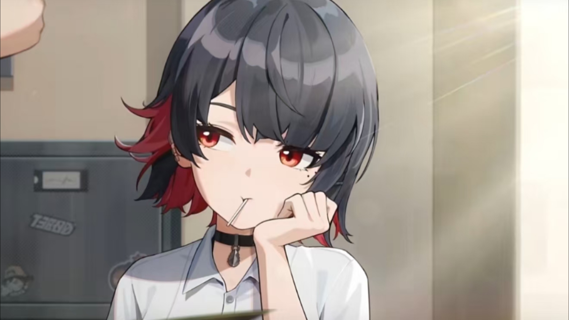 【马克笔手绘】简单画个艾莲