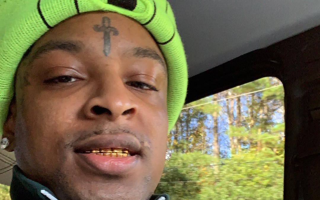 21 savage〗21gang现场超炸演出