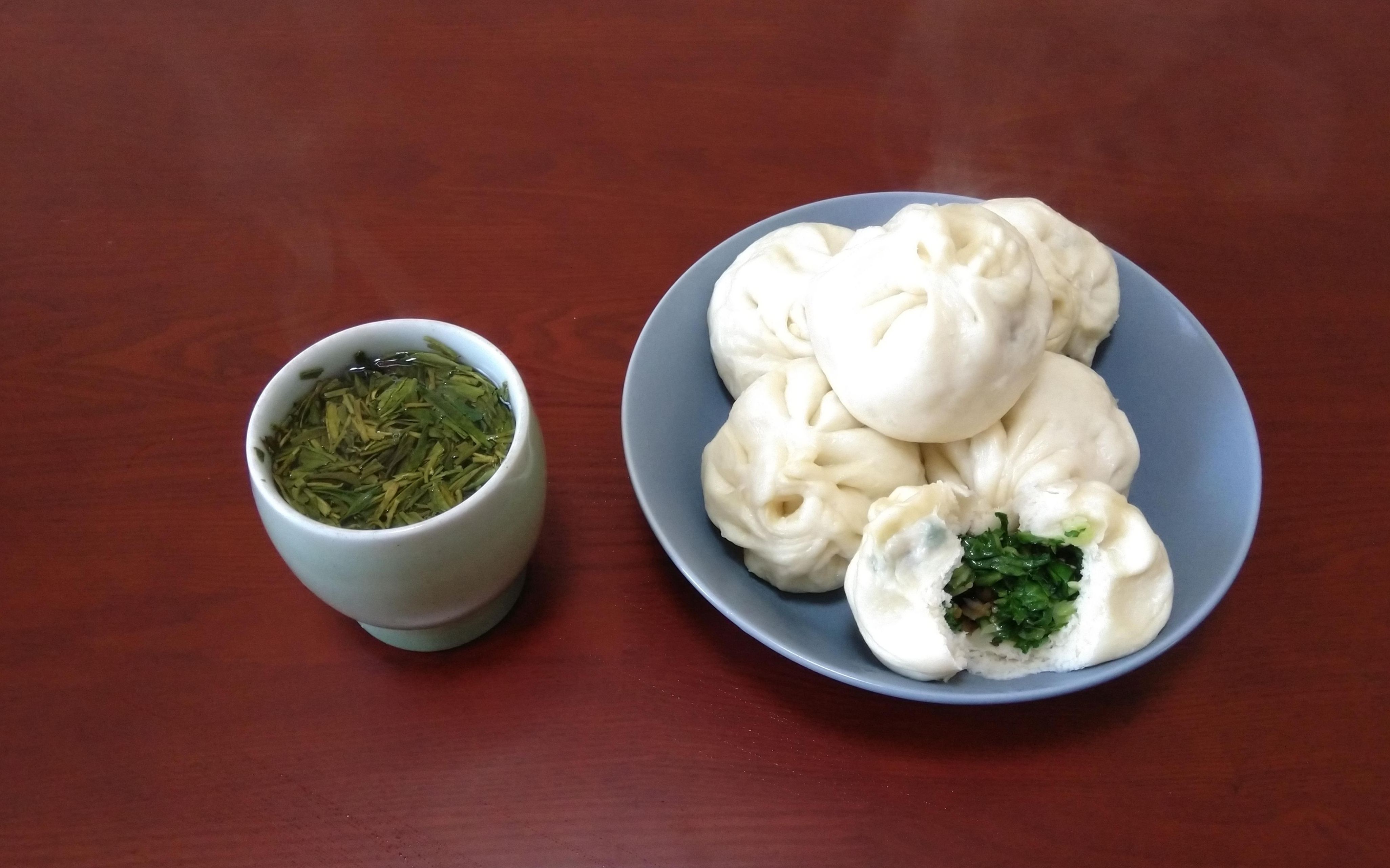 爱剪辑-麻油香菇菜包