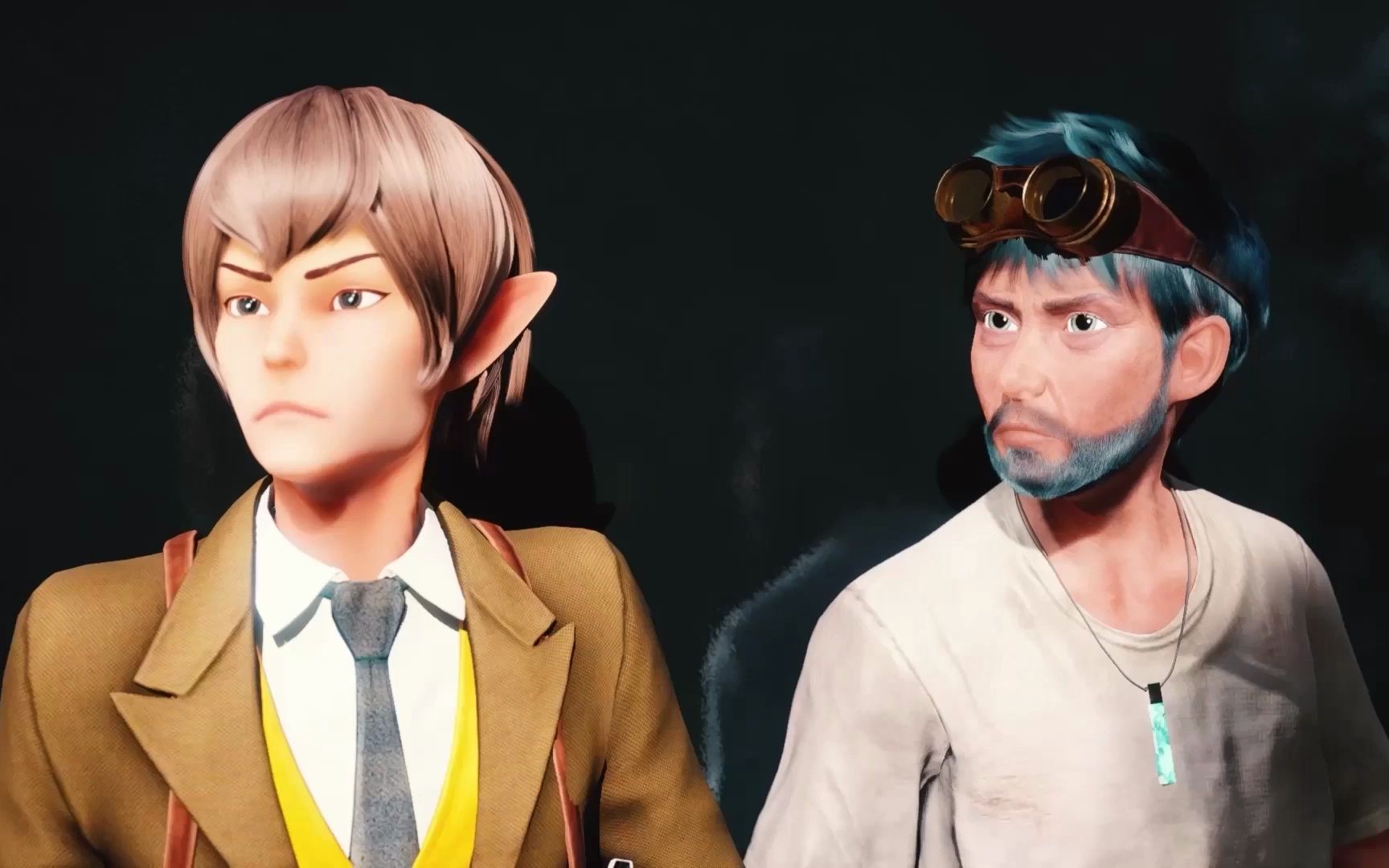 龙战士星源精华片:辰飞与清风并肩作战,成功解救被镜骑士关起来的人们