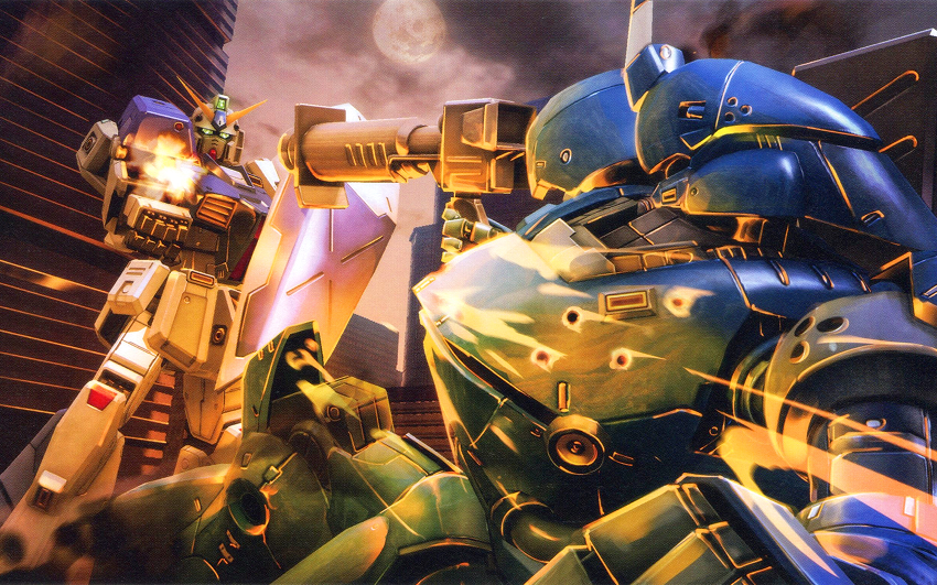 新泛用阿历克斯(nt1)机体详细介绍实战试玩-ps4高达战斗行动