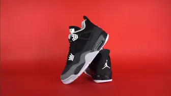 Video herunterladen: Air Jordan 4代 “Fear” 恐惧 AJ4 24年复刻｜Seth Fowler