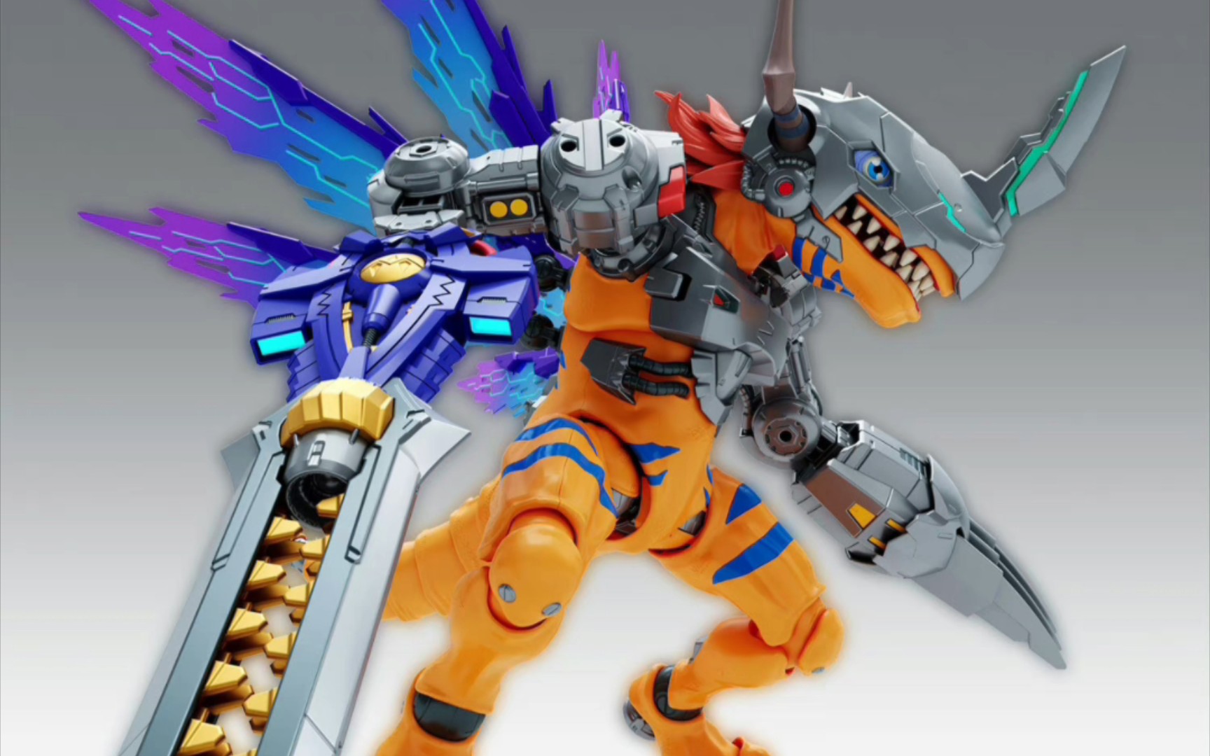 万代frs机械暴龙兽疫苗种 预计11月发售 可以打开胸部的舱口,发售有机