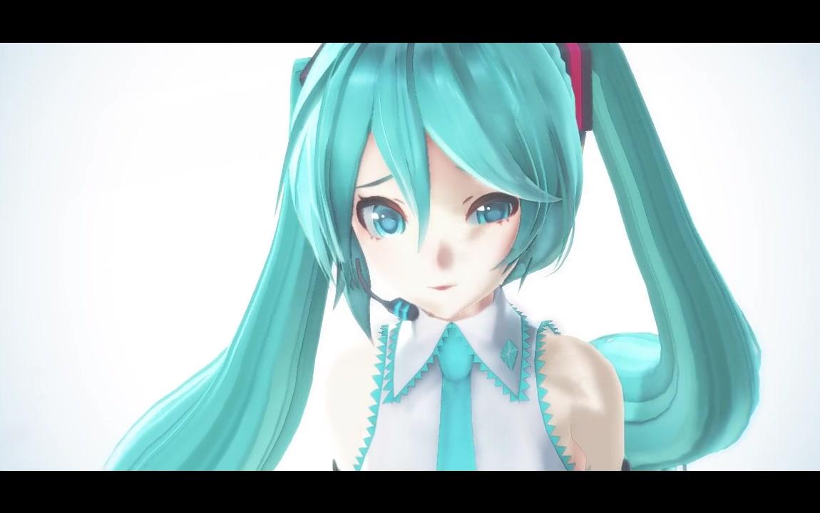 【石英式初音未来MMD】Welcome to the Panick Room【公式服】哔哩哔哩bilibili