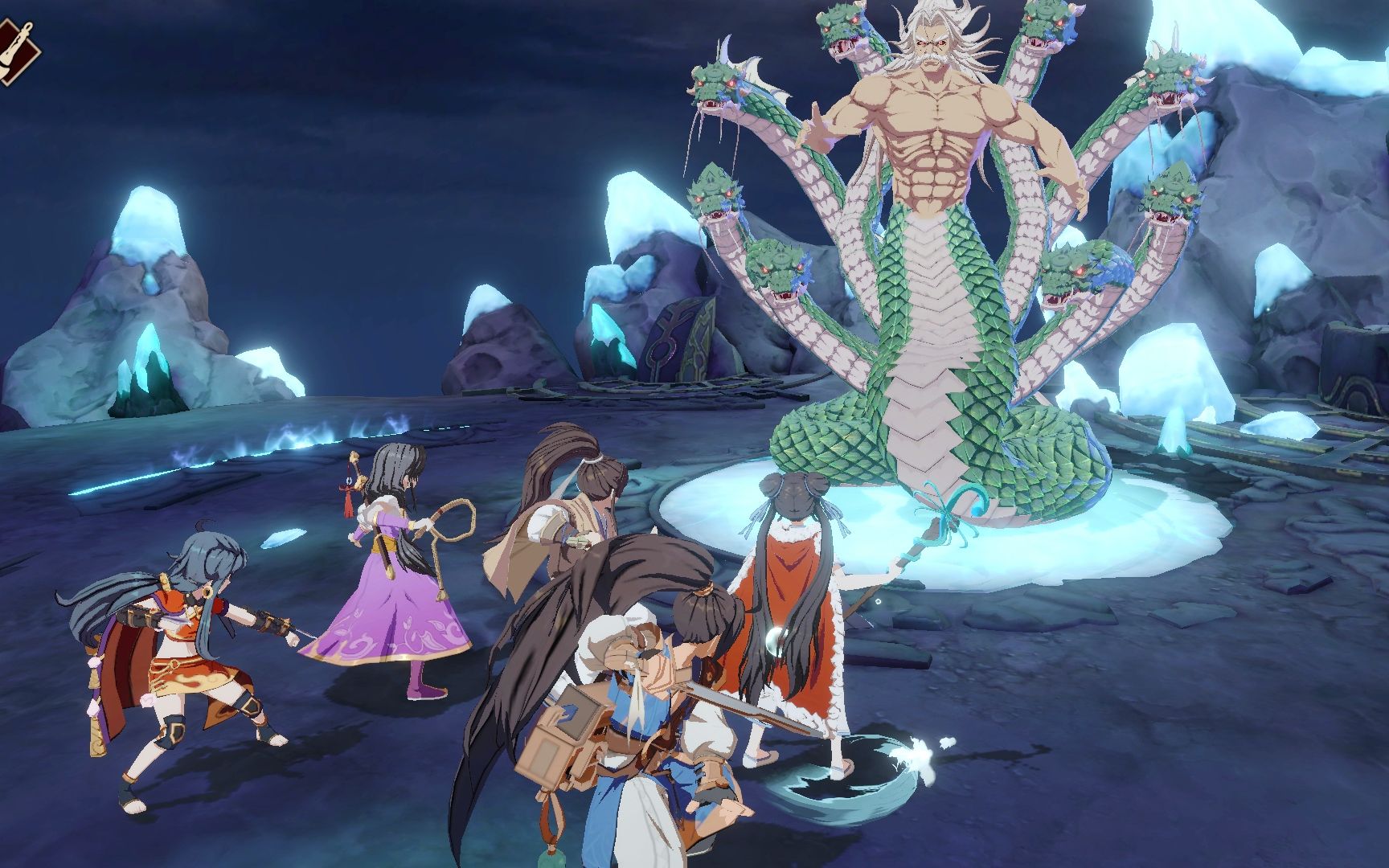 【天地劫x仙剑联动】最终章 决战拜月水魔兽合体(剧情,对战,战斗动画