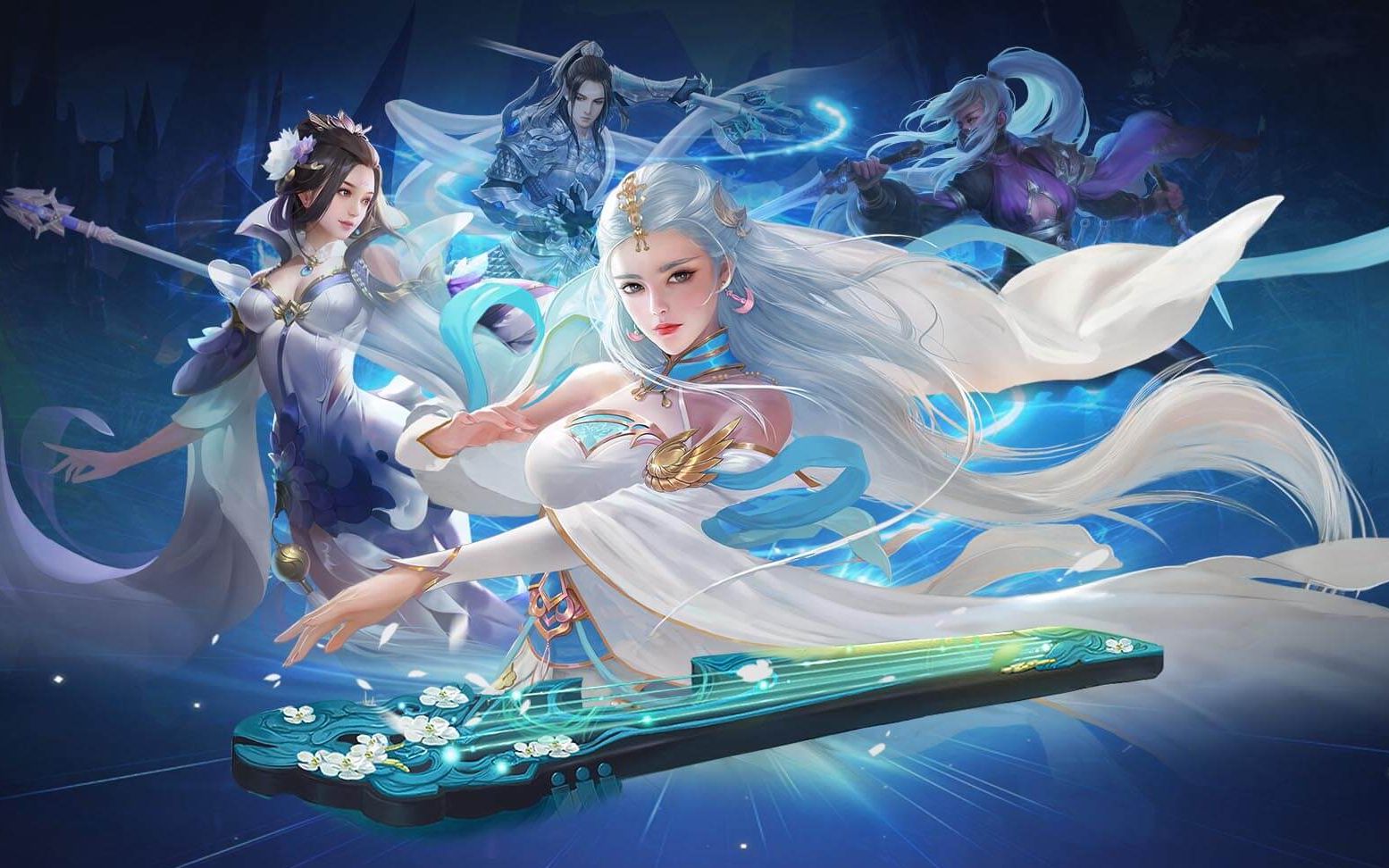 【画面推荐】美术很棒的国风仙侠手游《阴阳界》_哔哩哔哩_bilibili