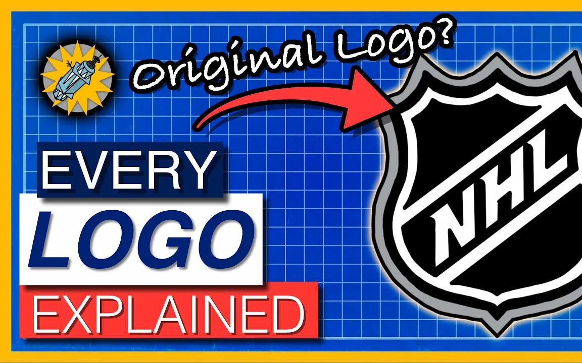 NHL各球队Logo详解 | Every Hockey Logo Explained NHL Teams哔哩哔哩bilibili