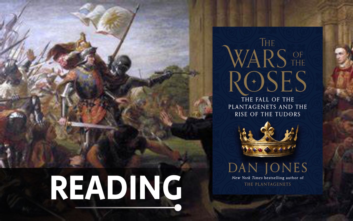 [图]玫瑰战争、金雀花王朝的覆灭和都铎王朝的兴起 The Wars of the Roses The Fall of the Plantagenets and the