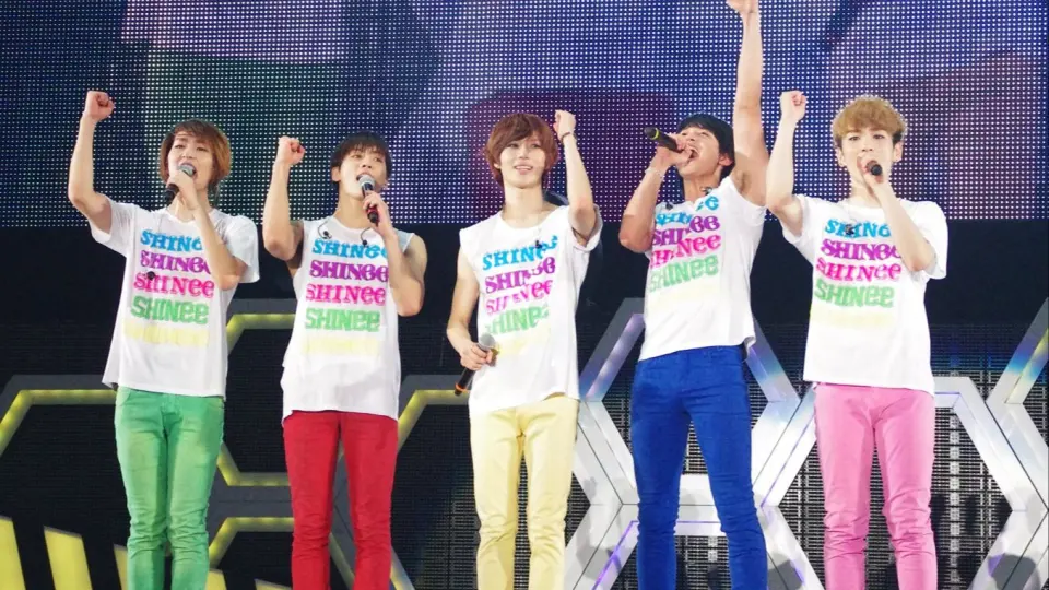 SHINee WORLD 2014 ～I'm Your Boy～Special Edition in TOKYO DOME_哔 ...