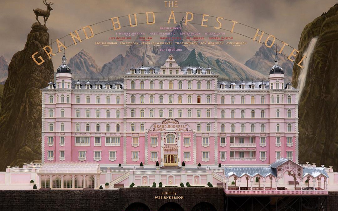 [图]【布达佩斯大饭店The Grand Budapest Hotel】导演韦斯·安德森--对称美学的视觉盛宴