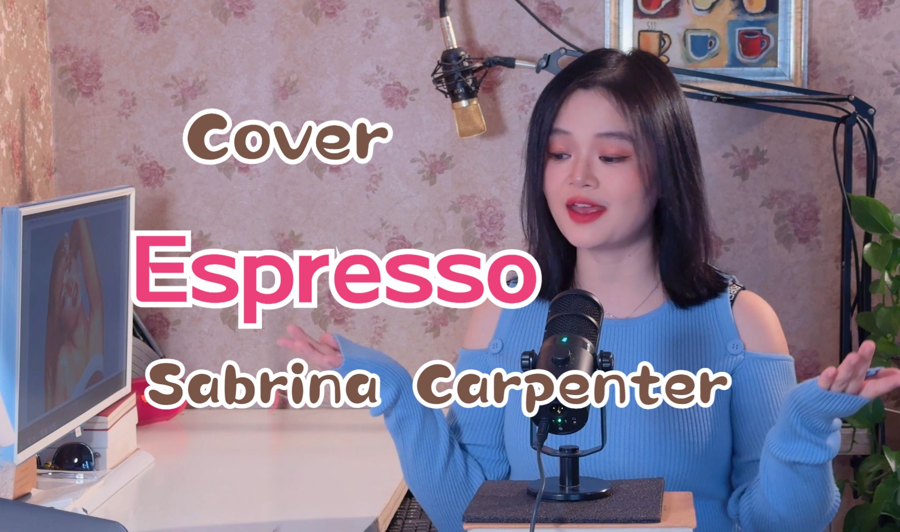 匠妹热歌《Espresso》多巴胺翻唱!| 发音笔记 | Sabrina Carpenter 英文歌Cover哔哩哔哩bilibili