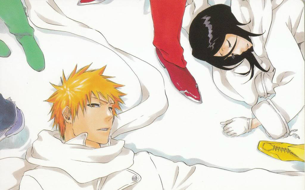 【死神】黑崎一护x朽木露琪亚(君之记忆)