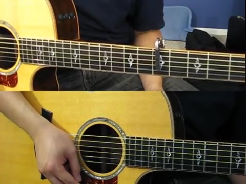 指弹吉他andymckee名曲rylynn清晰慢速教学