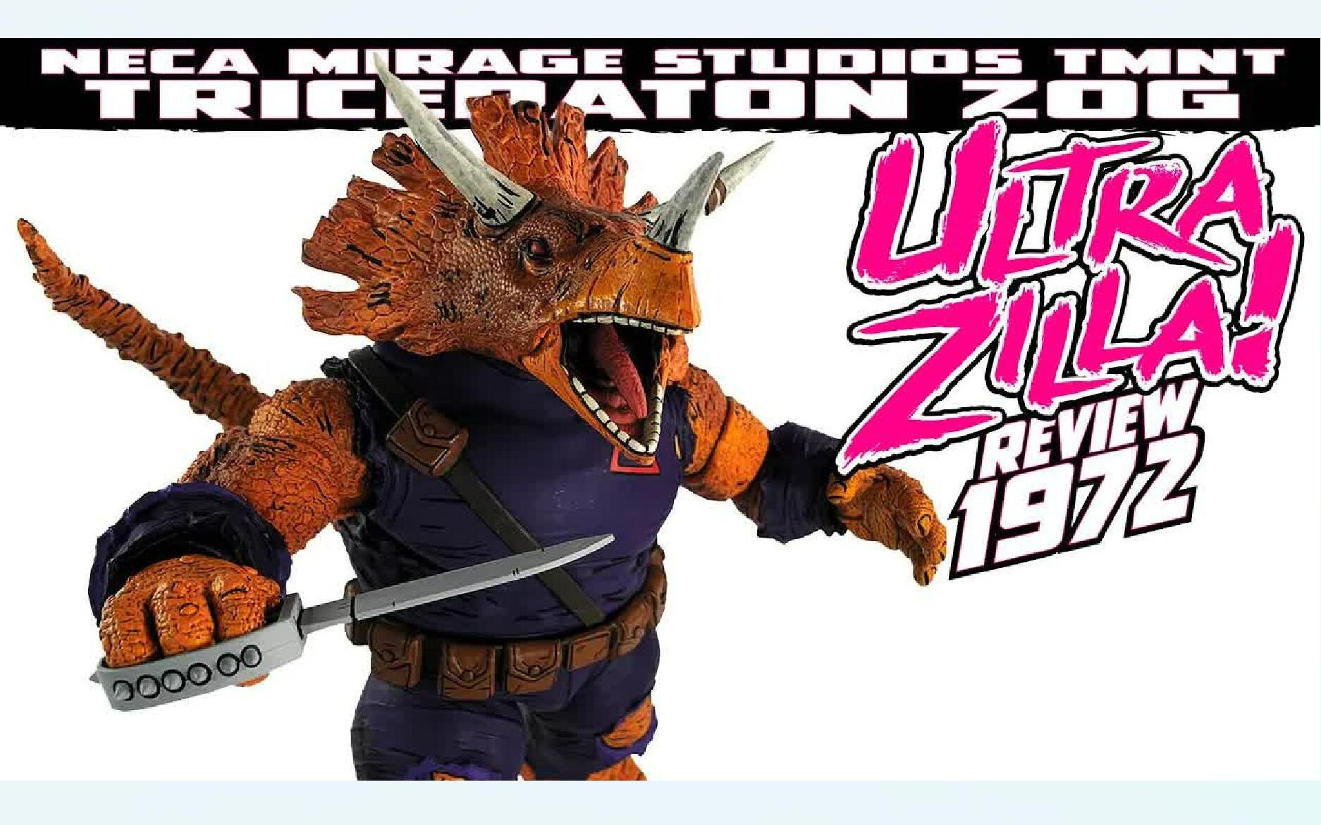 [图]NECA MIRAGE STUDIOS TMNT TRICERATON ZOG 三角龙佐格