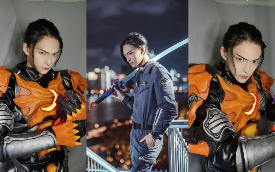 那就让我好好看看战士的战斗方法 | 伽古拉cos_哔哩哔哩_bilibili