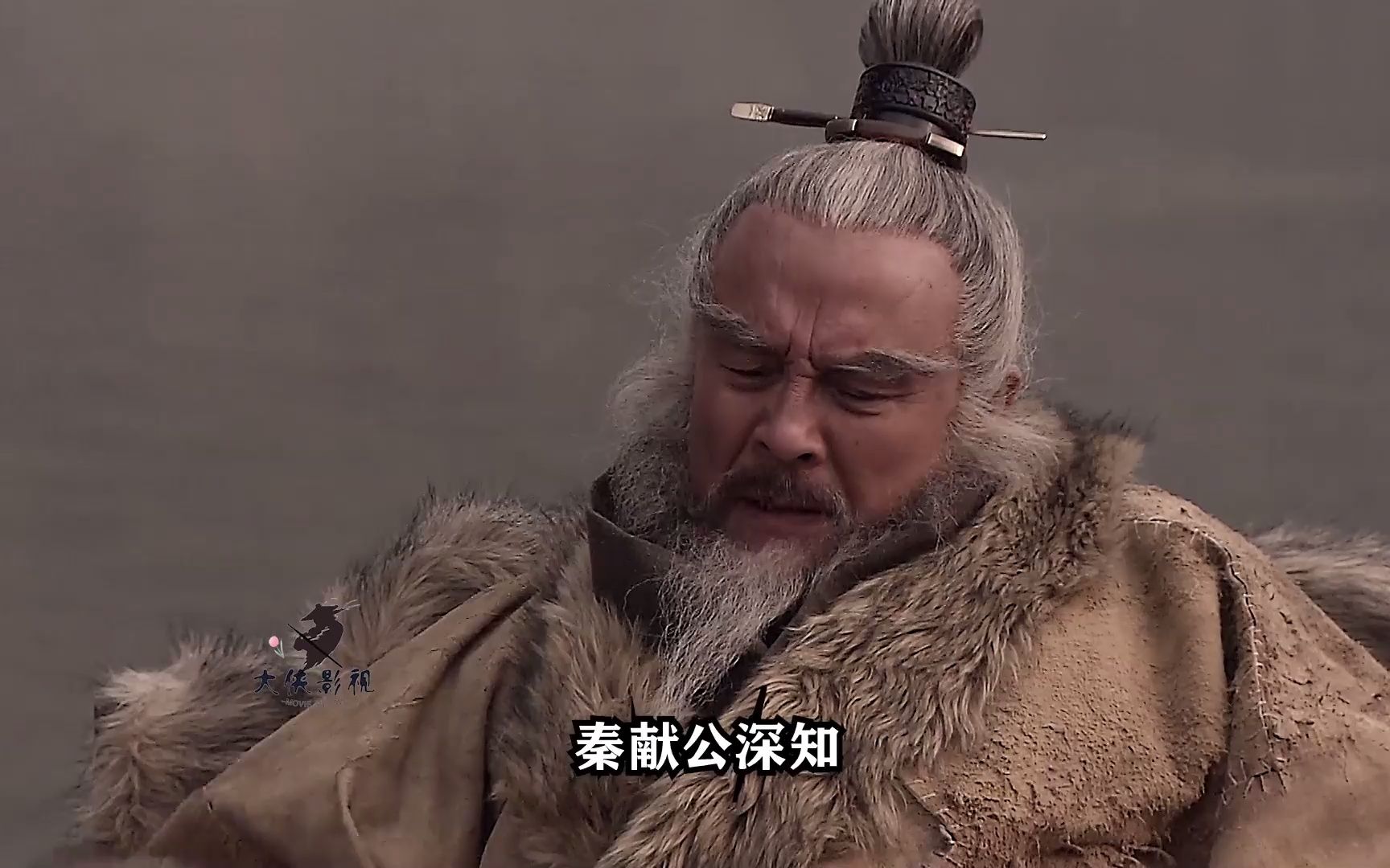 秦孝公欲传位于嬴渠梁 又怕嬴虔日后反水 故迫使嬴虔断指明誓