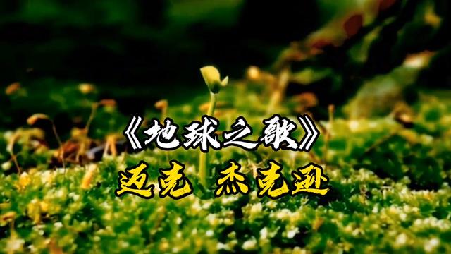 无人能超越的天籁之音,迈克杰克逊《地球之歌》,人间大爱