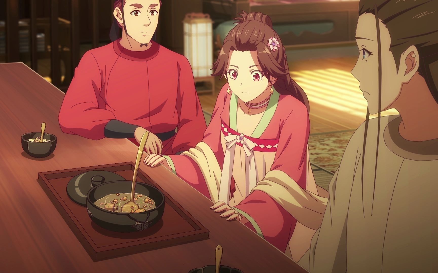 【拾忆长安】超厉害的十全大补汤