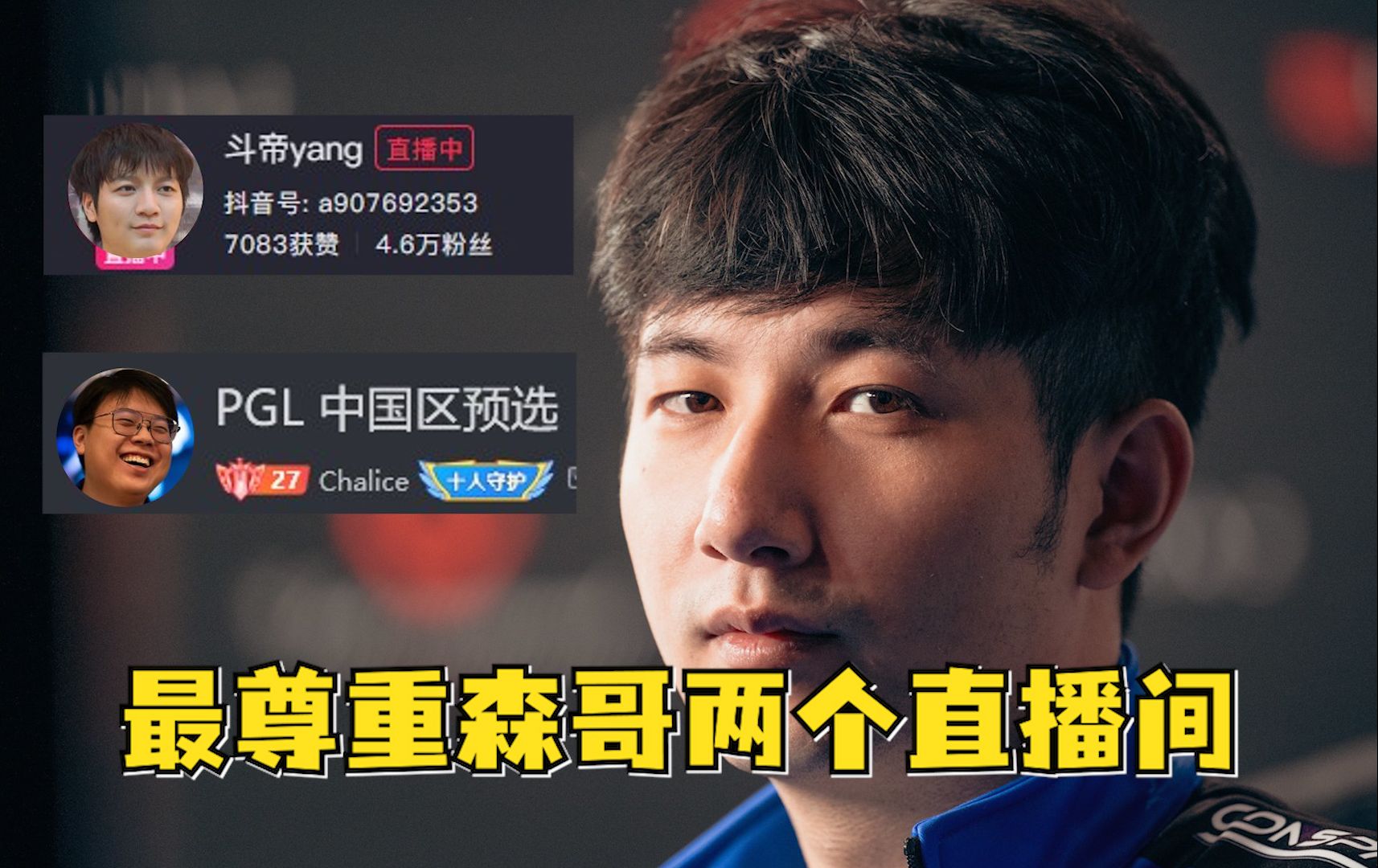 查猪皮鞋诉说路垚有一票否决权,全网最尊重森哥两个直播间,高级思想森