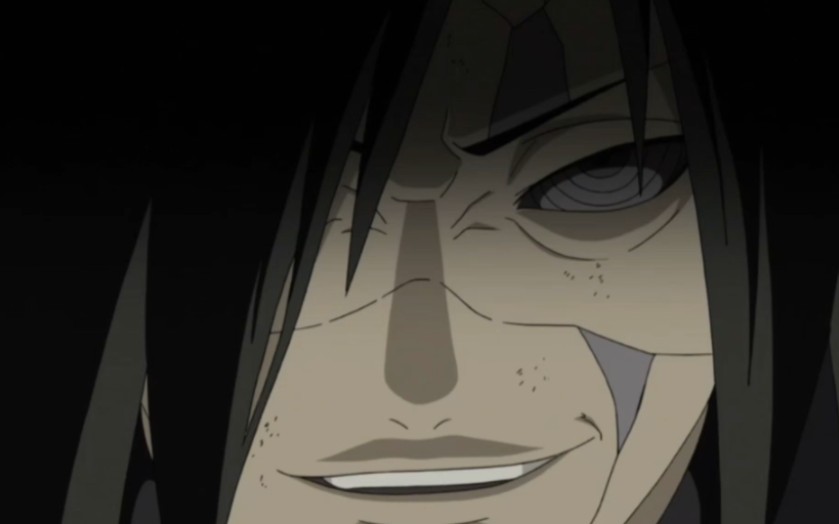 六道带土vs历代火影与鸣人佐助!秽土解斑vs秽土柱间!换人!轮回天生!